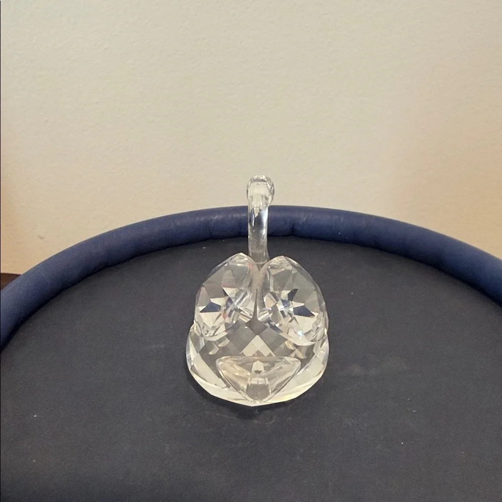 Swarovski Crystal Swan~Medium
